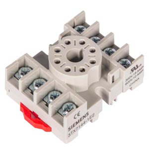 Siemens 3TX71 Relay Sockets