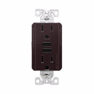 Eaton Wiring Devices USB Receptacle Combination Devices