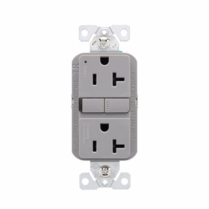 Eaton Wiring Devices TRGF20 Series Duplex GFCIs