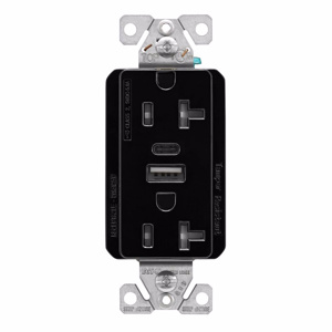 Eaton Wiring Devices USB Receptacle Combination Devices