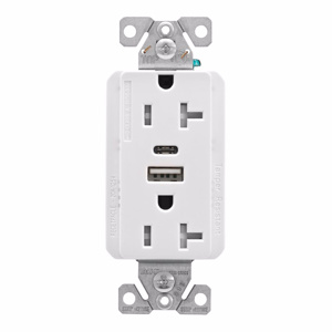 Eaton Wiring Devices USB Receptacle Combination Devices