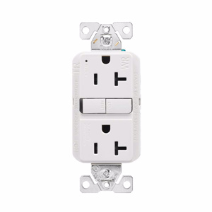 Eaton Wiring Devices TWRSGF20 Series Duplex GFCIs