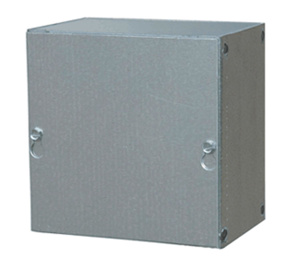E-Box Wall Mount Screw Cover Junction Boxes 24 x 24 x 6 in NEMA 1 Without Knockouts