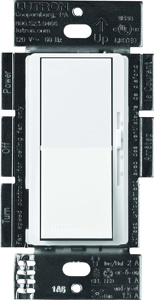 Lutron Diva® DVFSQ-F Series Quiet Fan Controls