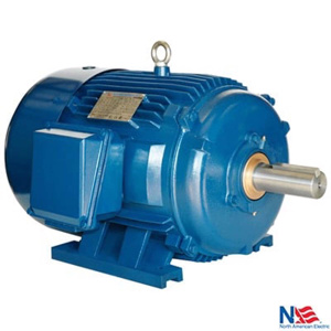 NAE Worldwide Electric PE Series Heavy Duty Three Phase Motors