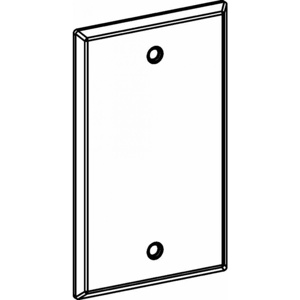 Orbit Industries Weatherproof Box Covers Blank 1 Gang Gray