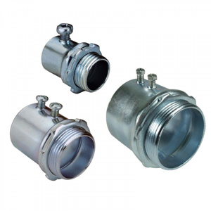 Orbit Industries <em class="search-results-highlight">EMT</em> Set Screw Connectors 3/4 in Steel