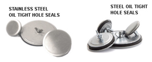 E-Box Oil-tight Hole Seals 3/4 in Neoprene, Steel