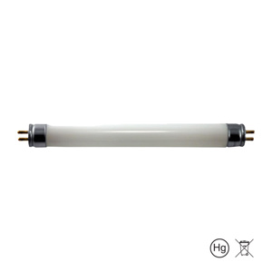 Eiko Fluorescent T5 Lamps 24 W 22 in Miniature Bi-pin (G5) 3500 K