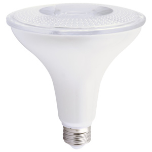 Eiko PAR38 LED Lamps 15 W Medium (E26) 5000 K 40 deg Dimmable 1250 lm Flood