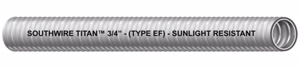 Generic Brand EF Series Metallic Liquidtight Conduit 4 in 25 ft Gray