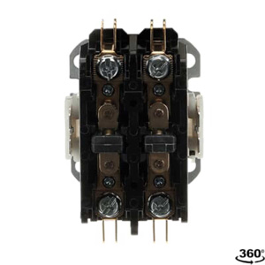ABB Industrial Solutions Non-reversing Definite Purpose Contactors 20 A 2 Pole 120 VAC