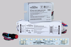 Keystone LED Emergency Back-up Batteries