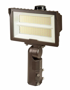 Keystone FLED Floodlights LED 120 - 277 V 140 W Bronze 17500/20300/18900 lm 3000/4000/5000 K