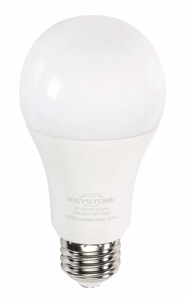 Keystone A19 LED Lamps 13 W Medium (E26) 4000 K Dimmable 80 CRI 1600 lm