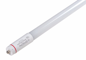 Keystone Type B LED T8 Lamps 40 W Single Pin (Fa8) 8 ft Dimmable 5500 lm 5000 K