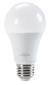 Keystone A19 LED Lamps 6 W Medium (E26) 3000 K Dimmable 80 CRI 450 lm