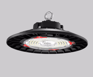 Keystone RH LED Round Highbays 120 - 277 V 150 W 226000 lm 5000 K 0 - 10 V Dimming LED Driver