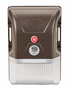 Keystone WPLED Wallpacks LED 120 - 277 V 20 W Non-cutoff 2340/2430/23330 lm 3000/4000/5000 K Bronze