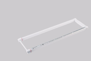 Keystone Kesytone Type A LED T8 <em class="search-results-highlight">U</em>-bend Lamps 15 W Bi-pin (G13) 22-1/2 in Non-dimmable 2100/2200 lm 4000 K