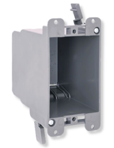 ePowerOn Nonmetallic Switch / Outlet Boxes 1 Gang Screws New Work 3-1/4 in