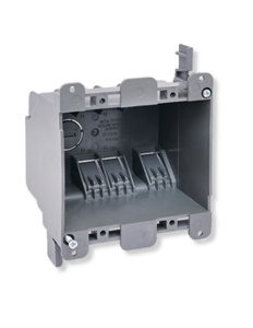 ePowerOn Nonmetallic <em class="search-results-highlight">Switch</em> / Outlet Boxes 2 Gang Screws Old Work 2-3/4 in