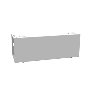 Milbank NEMA 1 Hinge Cover Steel Wireways 4 x 4 x 12 in Without Knockouts