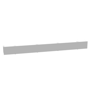 Milbank NEMA 1 Hinge Cover Steel Wireways 4 x 4 x 48 in Without Knockouts