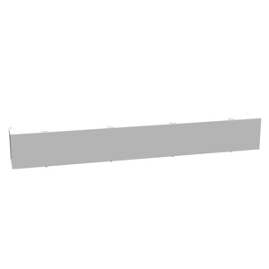 Milbank NEMA 1 Hinge Cover Steel Wireways 6 x 6 x 48 in Without Knockouts