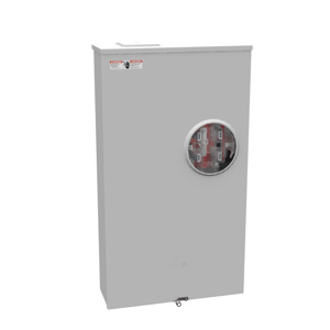<em class="search-results-highlight">Milbank</em> Lever Bypass Ringless Meter Sockets 320 A 600 VAC OH/UG 4 Jaw 1 Position 1 Phase Ground Lug Large Closing Plate