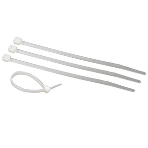 Morris Products Cable Ties Locking 12 in UV Black 100 Per Pack