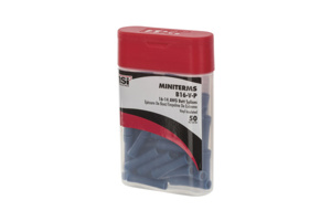 NSI Industries Insulated Butt Connectors 16 - 14 AWG Vinyl