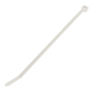 NSI Industries Cable Ties Locking 8 in Natural 100 per Pack