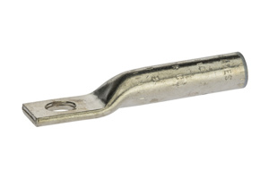 NSI Industries L Series Long Barrel Compression Lugs 1/4 in 1 Hole White 3 Cu