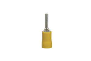 NSI Industries Insulated Pin Terminals 12 - 10 AWG Yellow Vinyl