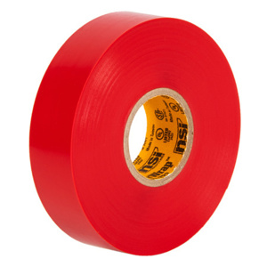 NSI Industries WW-732 Series Vinyl Electrical Tape 3/4 in x 60 ft 7 mil Red