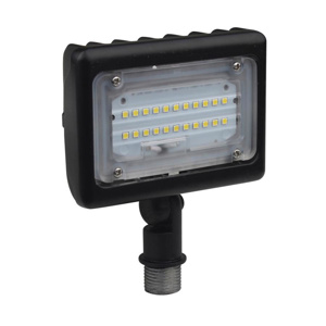 Satco Products NUVO Floodlights LED 120 - 277 V 15 W Bronze 1624 lm 5000 K