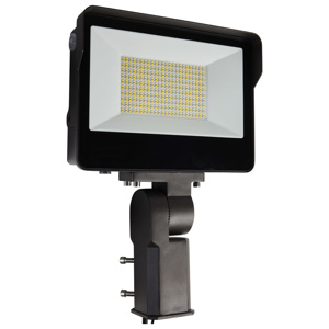 Satco Products NUVO Floodlights LED 120 - 347 V 100/125/150 W Bronze 12000 - 21000 lm 3000/4000/5000 K