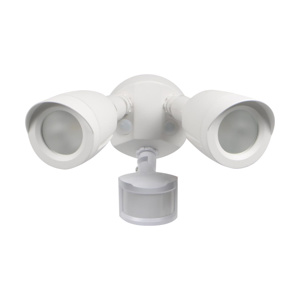 Satco Products LED 2-Head Security Lights