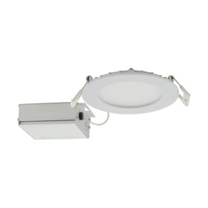 Satco Products CCTSelect Recessed Downlights 120 V 10 W 4 in 2700/3000/3500/4000/5000 K White Dimmable 650 lm