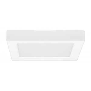 Satco Products Blink Surface Mount LED Downlights 120 V 13.5 W 7 in 4000 K White Dimmable 880 lm