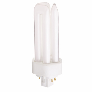 Satco Products Triple Twin Tube (TTT) Compact Fluorescent Lamps 26 W 4-pin (GX24q-3) 4100 K Non-dimmable 82 CRI 1800 lm