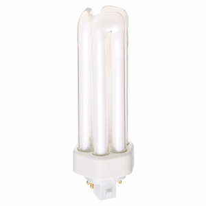 Satco Products Triple Twin Tube (TTT) Compact Fluorescent Lamps 32 W 4-pin (GX24q-3) 3500 K Non-dimmable 82 CRI 2400 lm