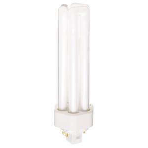 Satco Products Triple Twin Tube (TTT) Compact Fluorescent Lamps 42 W 4-pin (GX24q-4) 3500 K Non-dimmable 82 CRI 3200 lm