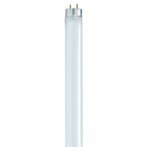 Satco Products Fluorescent T8 Lamps 32 W 48 in Bi-pin (G13) 5000 K
