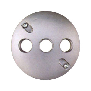 Teddico Weatherproof Outlet Box Covers Lampholder 1/2 in 3 Hub Bronze