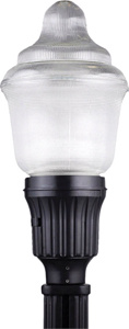 Holophane GranVille  Acorn HPS Post Top Light Fixtures