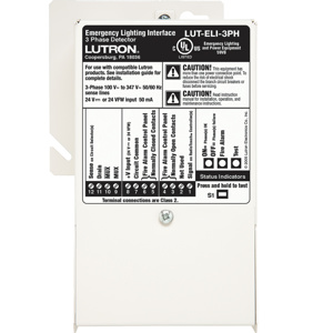 Lutron Emergency Lighting Interfaces