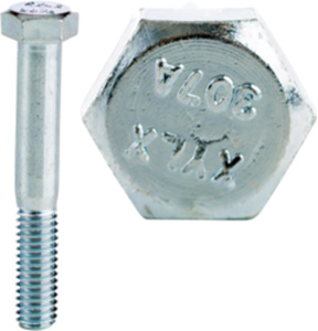 Minerallac Steel Hex Head Machine / Tap Bolts