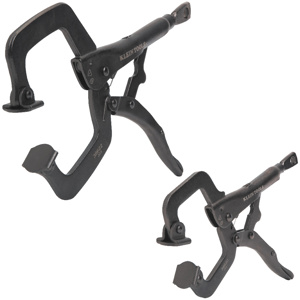 Klein Tools C-Clamp Locking Plier Sets